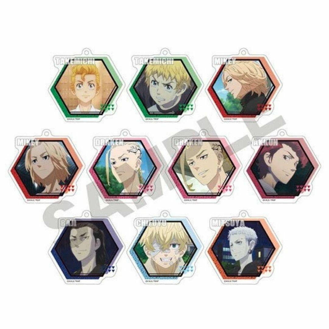 東京卍リベンジャーズ トレーディングアクリルキーホルダー 10種