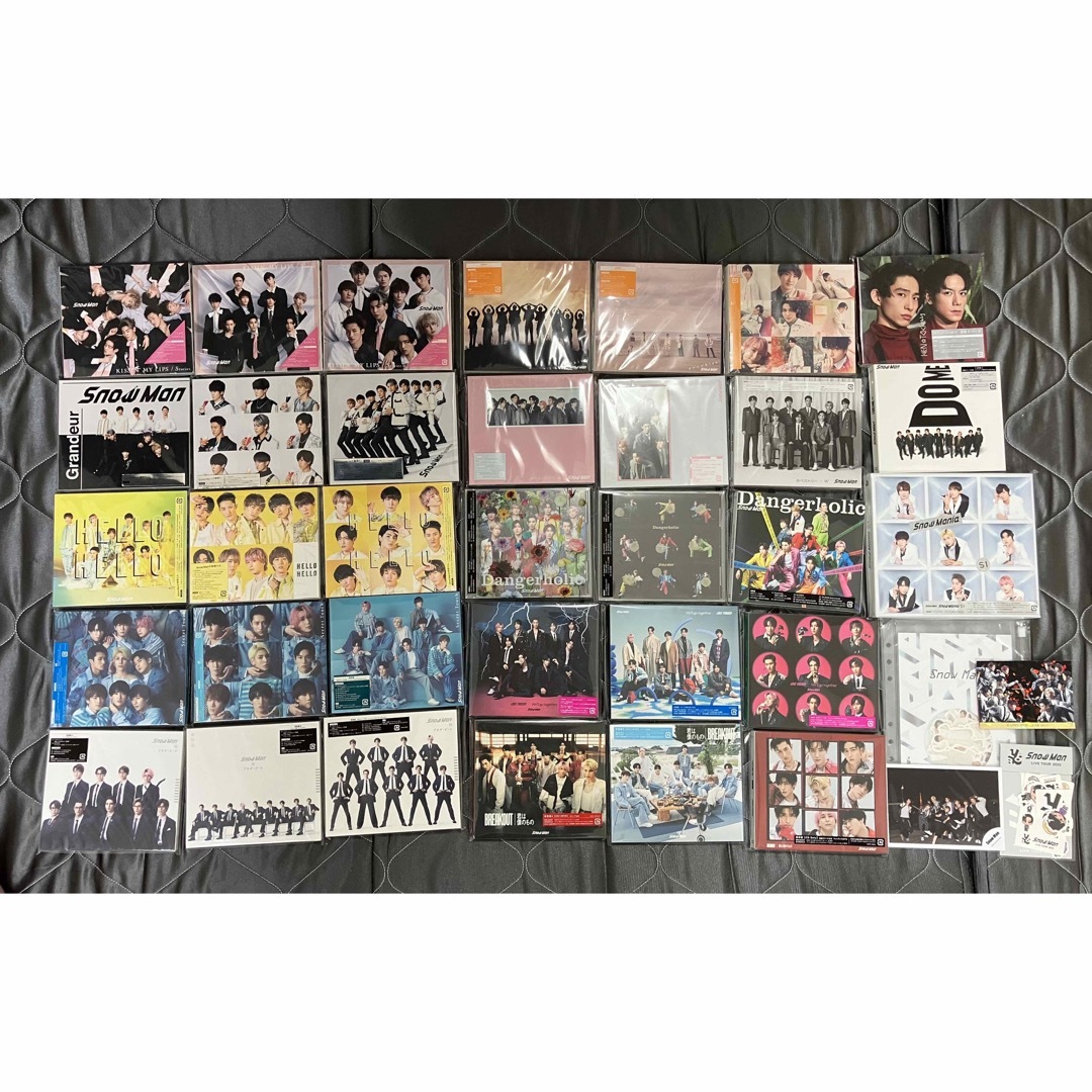 Snow Man - SnowMan CD まとめ売り オマケ付き