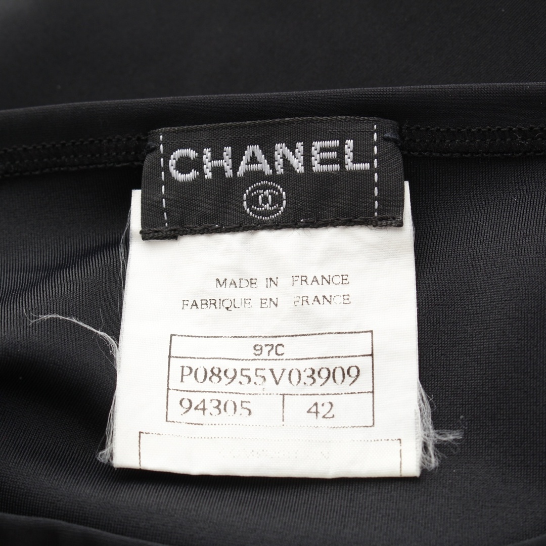 CHANEL - シャネル 97P ナイロン ヴィンテージ ココマーク