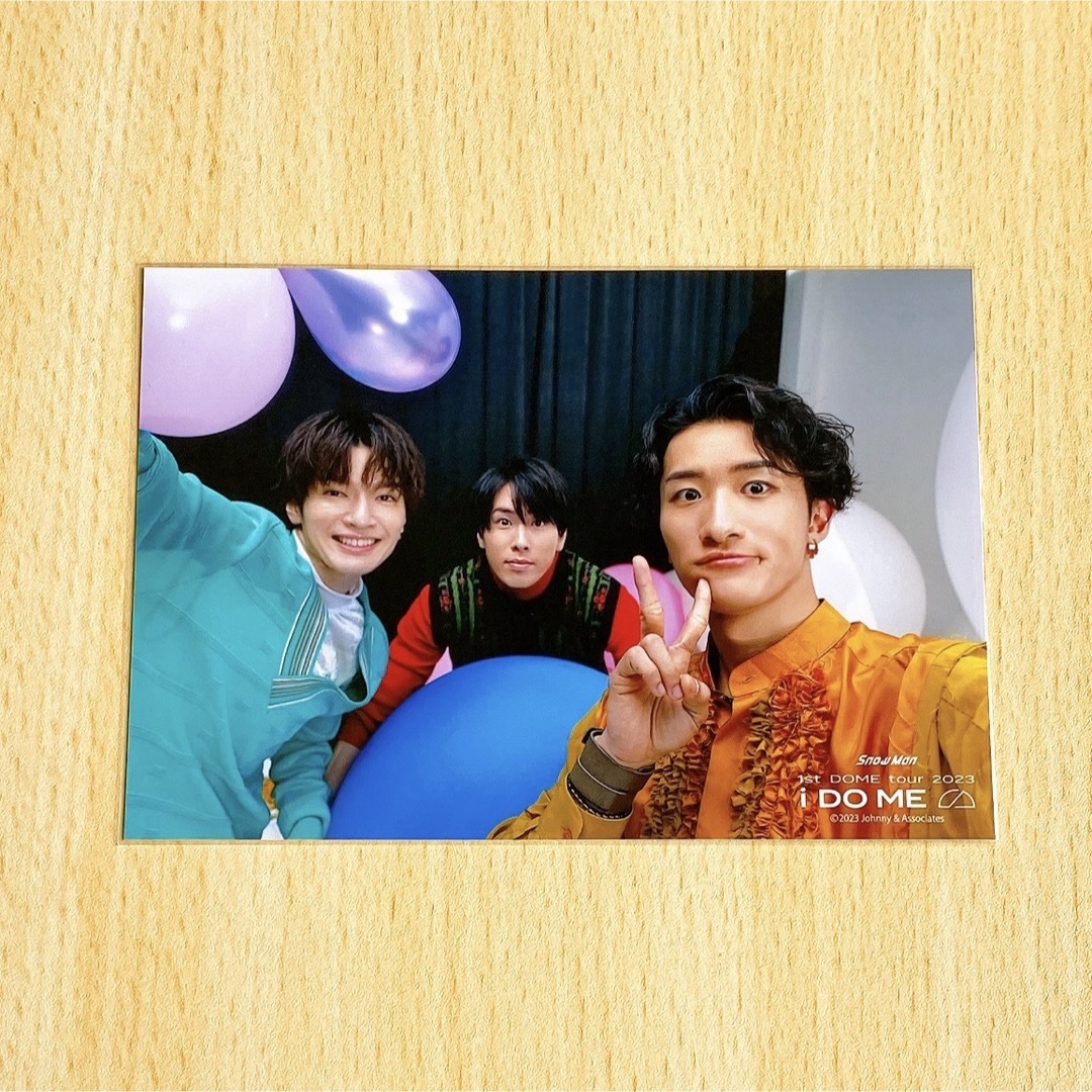 Snow Man(スノーマン)のSnow Man 公式写真 集合 混合102 エンタメ/ホビーのタレントグッズ(アイドルグッズ)の商品写真