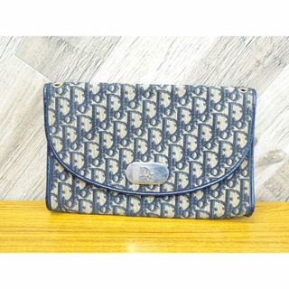クリスチャンディオール(Christian Dior)の宮077/ クリスチャンディオール トロッター ロゴ金具  クラッチバッグ(クラッチバッグ)