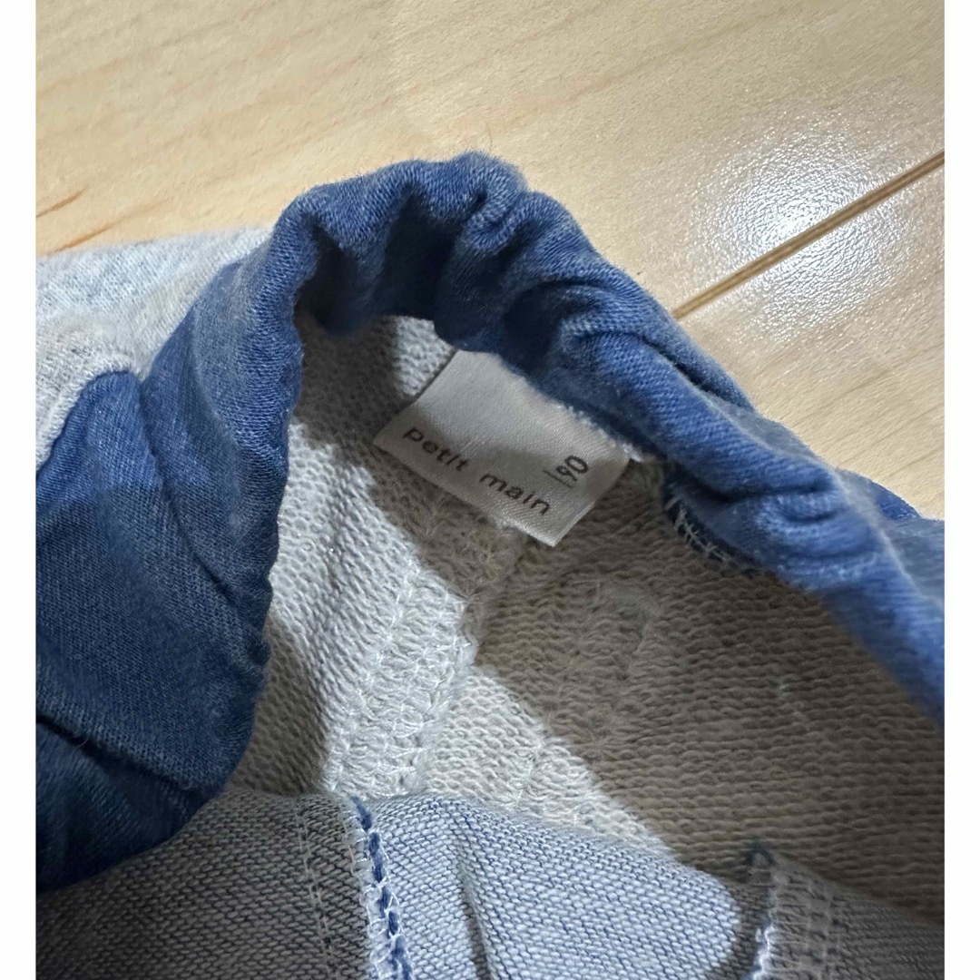 petit main(プティマイン)のプティマイン トーマスコラボ ショートパンツ 90 キッズ/ベビー/マタニティのキッズ服男の子用(90cm~)(パンツ/スパッツ)の商品写真