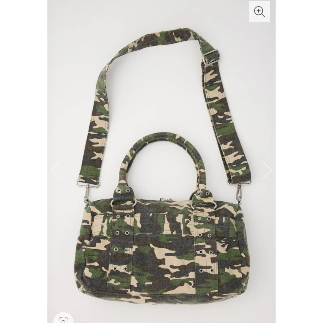 LAGUA GEM(ラグアジェム)のlagua gem バッグ 迷彩 レディースのバッグ(ショルダーバッグ)の商品写真