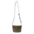 ANYA HINDMARCH / アニヤハインドマーチ | RETURN TO NATURE レザー クロスボディバッグ | ブラウン | レディース