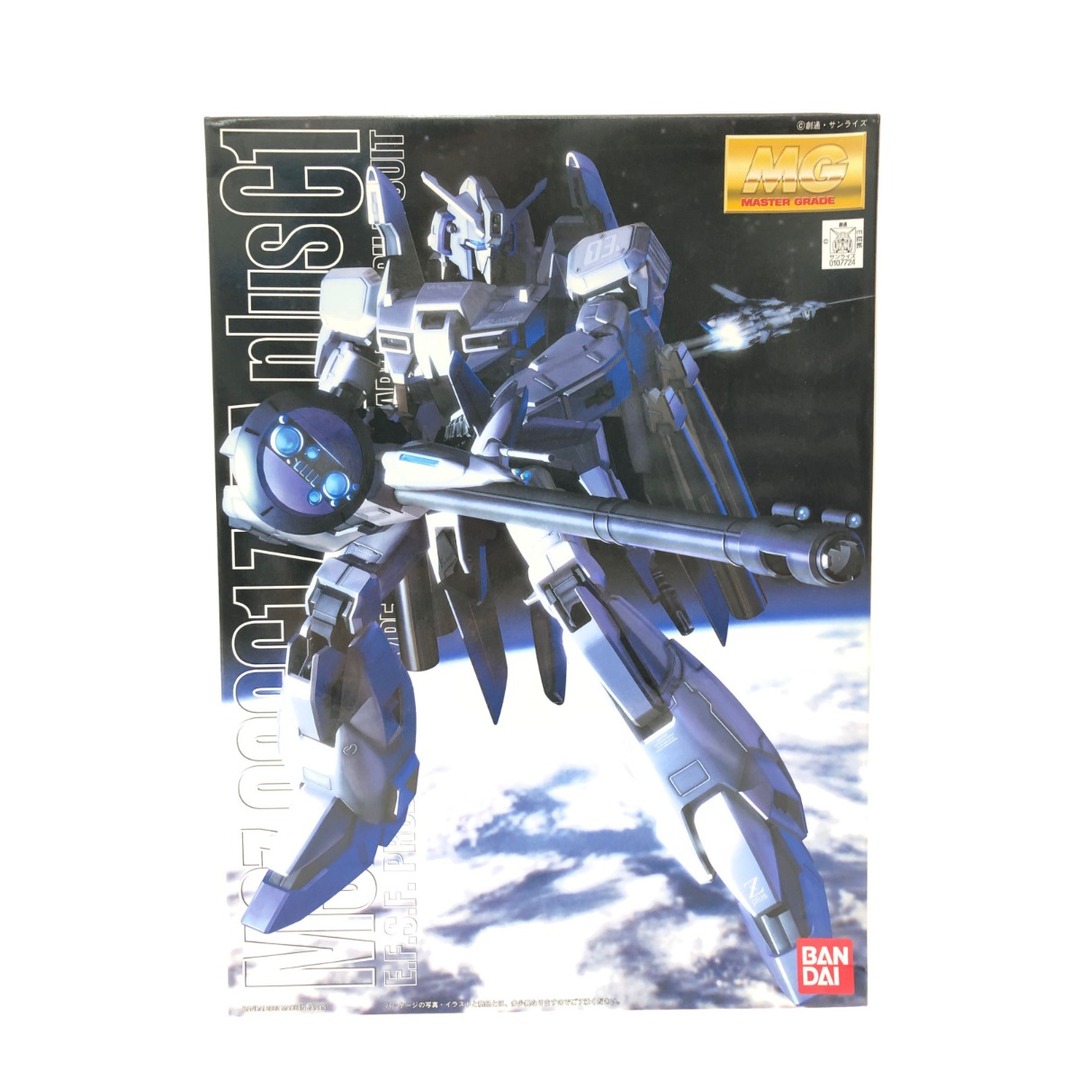▼▼BANDAI バンダイ MG 1/100 MSZ-006C1 ゼータプラス C1 機動戦士Zガンダム ガンダムセンチネル 未組立品