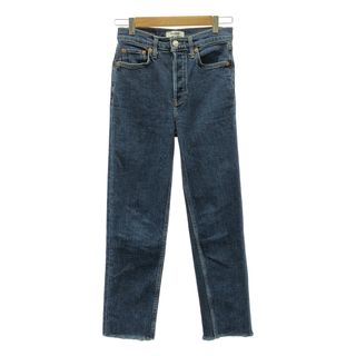 RE/DONE - RE/DONE / リダン | 70s Stove Pipe Denim Pants ストレッチ デニムパンツ | 25 | インディゴ | レディース