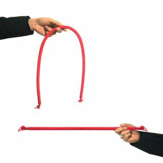 【手品マジック】Stiff Rope/スティフロープ 柔らかいロープが硬くなる (その他)