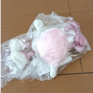 ヨンドシー(4℃)の4℃　バッグチャーム(チャーム)
