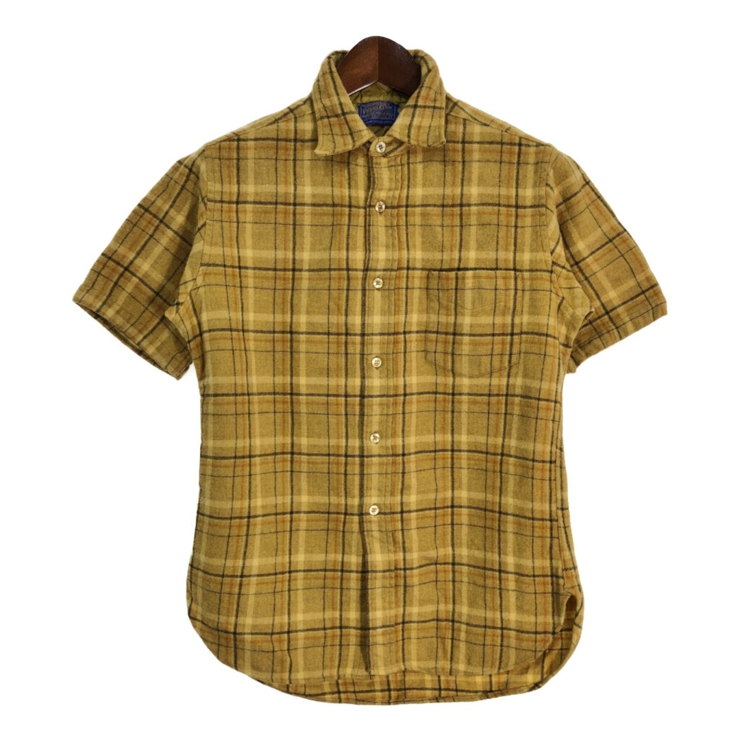 PENDLETON - 60年代 PENDLETON ペンドルトン 半袖ウールシャツ
