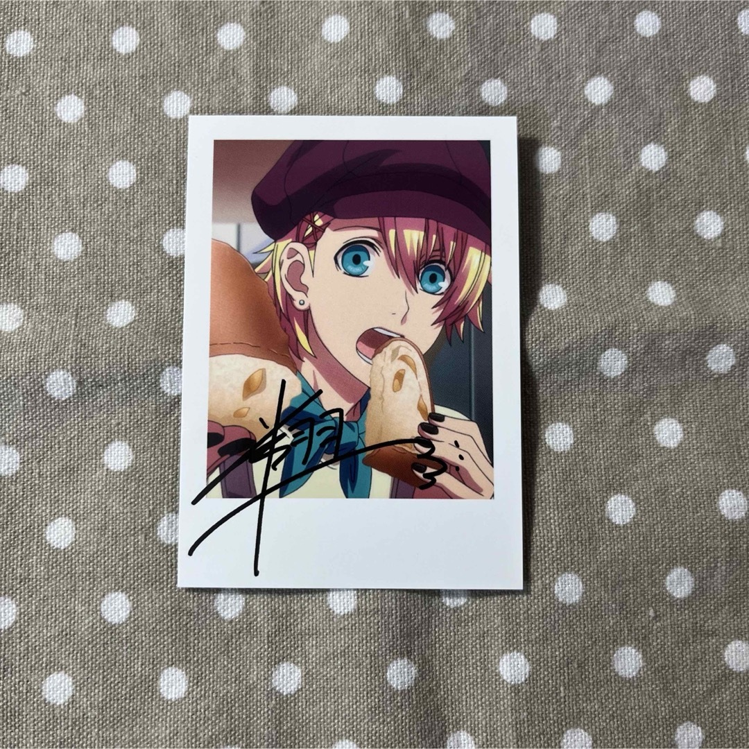 うたプリ スタツア 入場特典 インスタントフォト アイドルサイン入り 翔 エンタメ/ホビーのアニメグッズ(その他)の商品写真