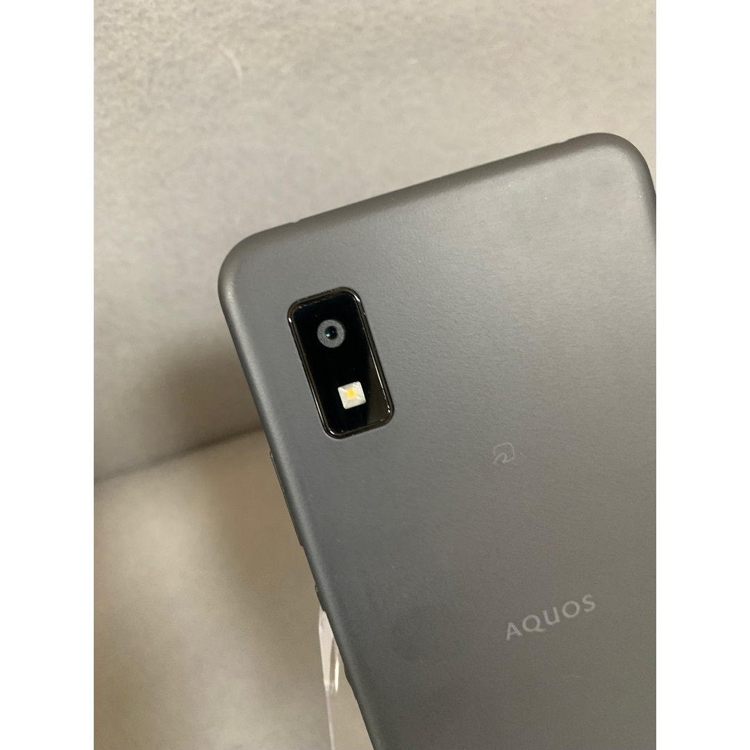 AQUOS - 超美品 国内版 SIMフリー AQUOS wish 64GB チャコール色 AQUOS - 超美品 国内版 SIMフリー AQUOS wish 64GB チャコール色