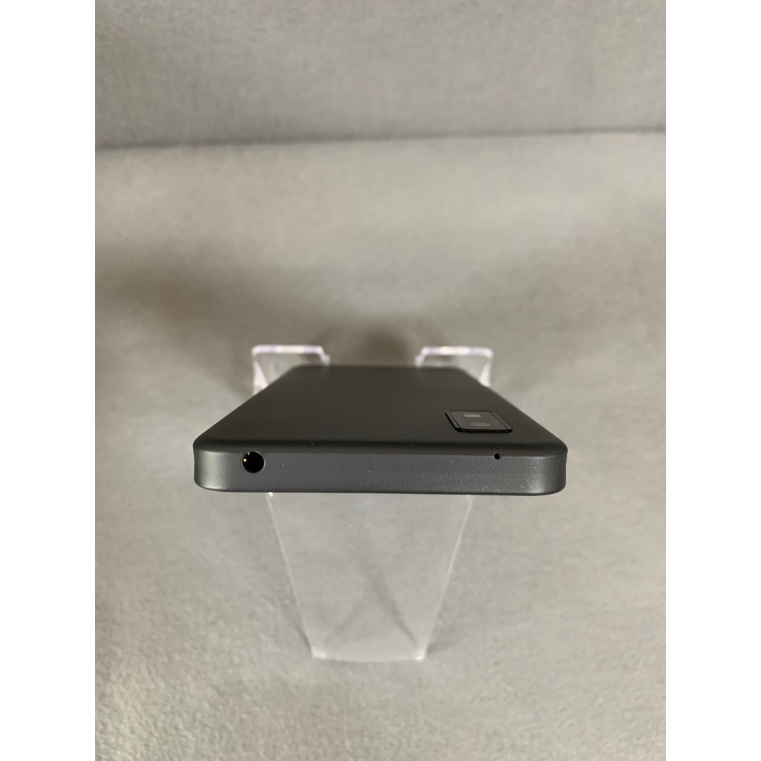AQUOS - 超美品 国内版 SIMフリー AQUOS wish 64GB チャコール色