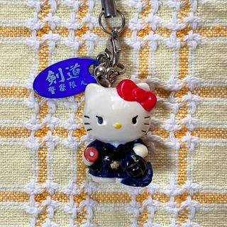 警察グッズ販売店 有富商会 / 【警察ハローキティ】マスコット
