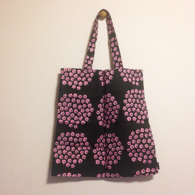 marimekko(マリメッコ)の新品未使用✴︎プケッティエコバッグ 伊勢丹限定カラー レディースのバッグ(エコバッグ)の商品写真