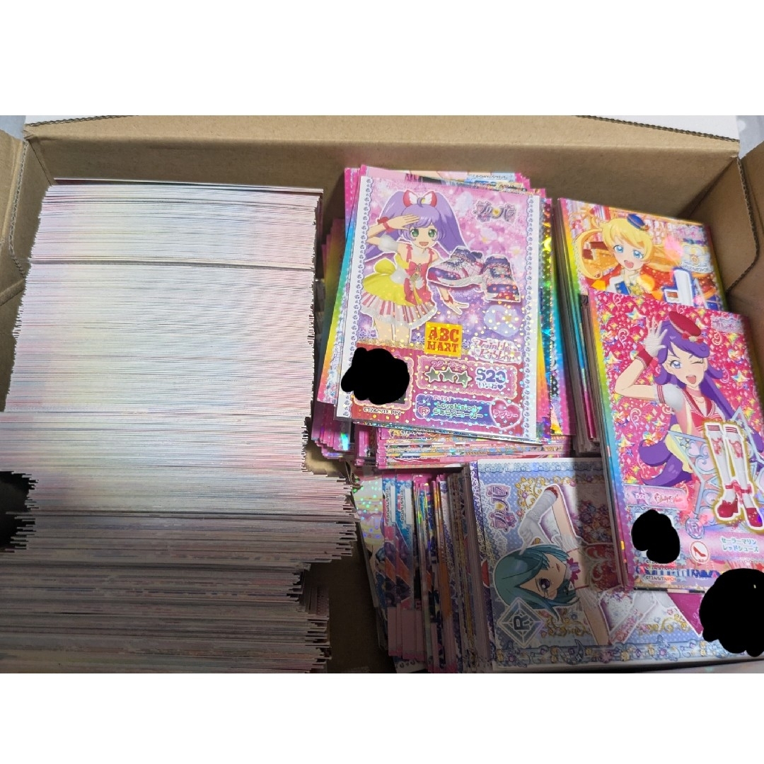 T-ARTS(タカラトミーアーツ)のプリパラ プリチャン プロモ まとめ売り エンタメ/ホビーのトレーディングカード(シングルカード)の商品写真