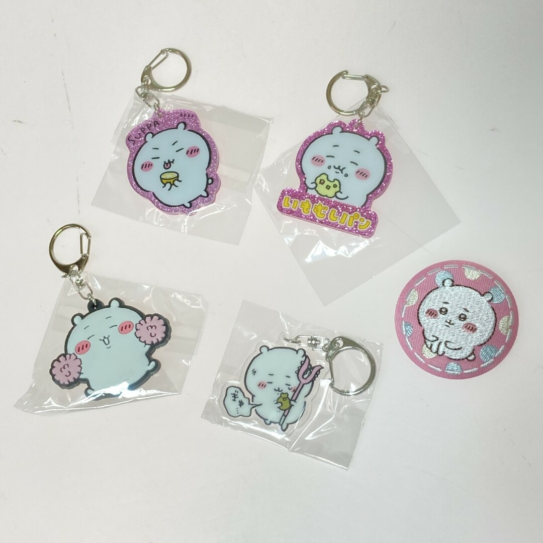 送料無料 いくらから ちいかわ ◎◎ グッズ 缶バッジ キーホルダー ピタレスト まとめ キャラクターグッズ