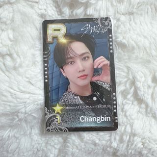 Stray Kids SSJYP リアルカード 静岡 エコパ チャンビン(K-POP/アジア)
