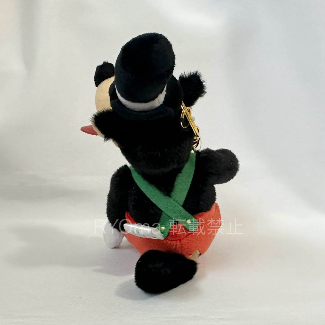Disney - <新品>ビッグバッドウルフ ぬいぐるみ キーホルダー