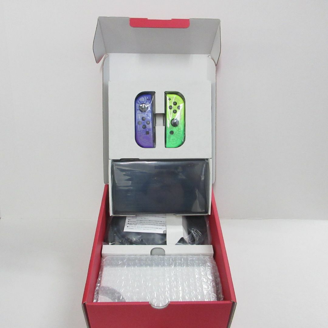 Nintendo Switch - Nintendo Switch 有機ELモデル スプラトゥーン3モデル