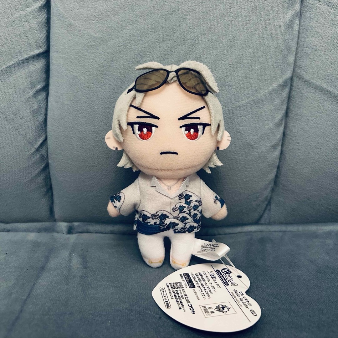 【即日/匿名】ヒプノシスマイク ピこぬい 碧棺左馬刻 エンタメ/ホビーのおもちゃ/ぬいぐるみ(キャラクターグッズ)の商品写真