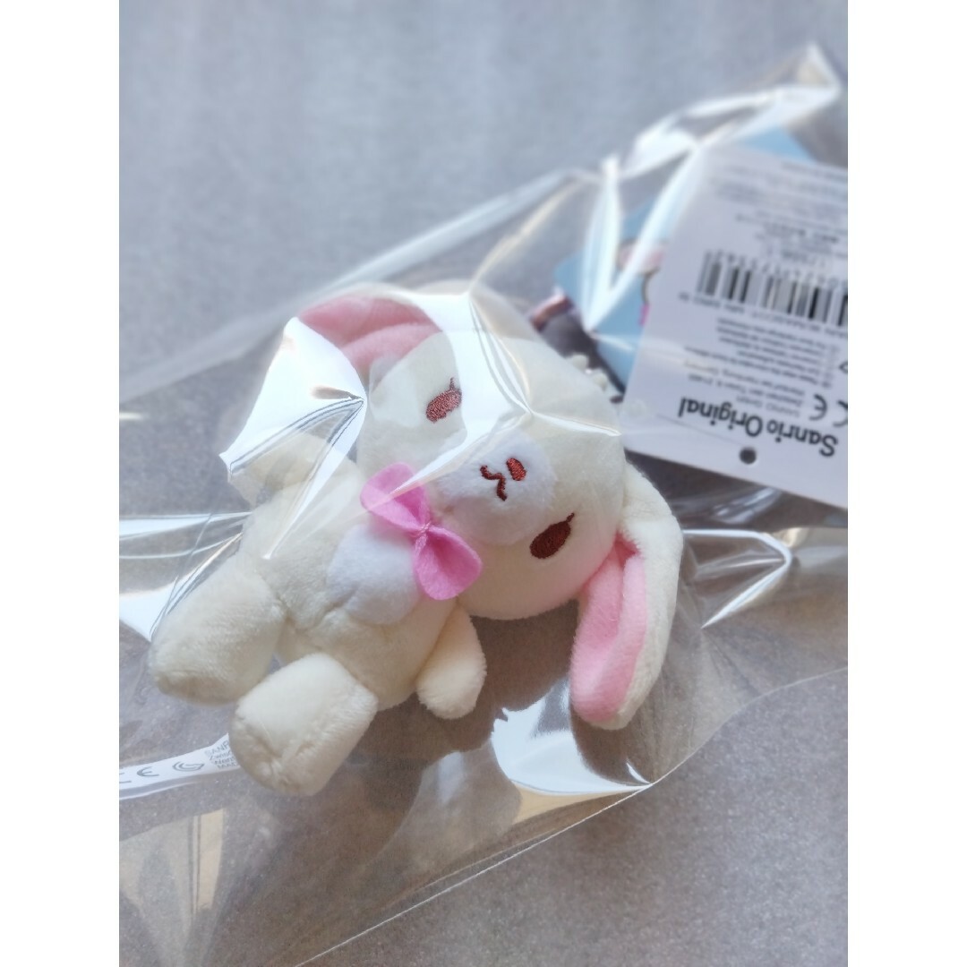 サンリオ(サンリオ)のシュガーバニーズ しろうさ◇ミニマスコットチャーム サンリオキャラクター大賞 エンタメ/ホビーのおもちゃ/ぬいぐるみ(キャラクターグッズ)の商品写真