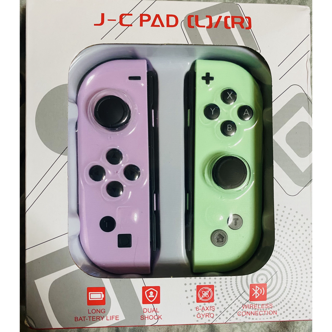 Nintendo Switch ジョイコン コントローラーJoy-con エンタメ/ホビーのゲームソフト/ゲーム機本体(その他)の商品写真