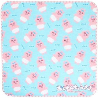 おぱんちゅうさぎ ガーゼミニタオル ミニタオル タオル 日本製 タオルハンカチ(ハンカチ)