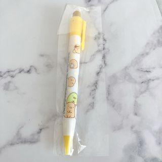 すみっコぐらし　ボールペン　とんかつ(キャラクターグッズ)