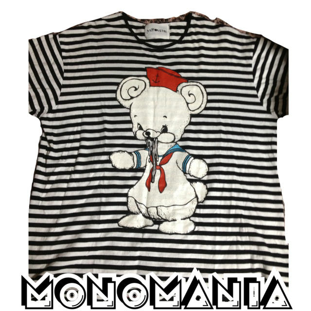 monomania(モノマニア)の☞monomania♡Tシャツ☜ レディースのトップス(Tシャツ(半袖/袖なし))の商品写真