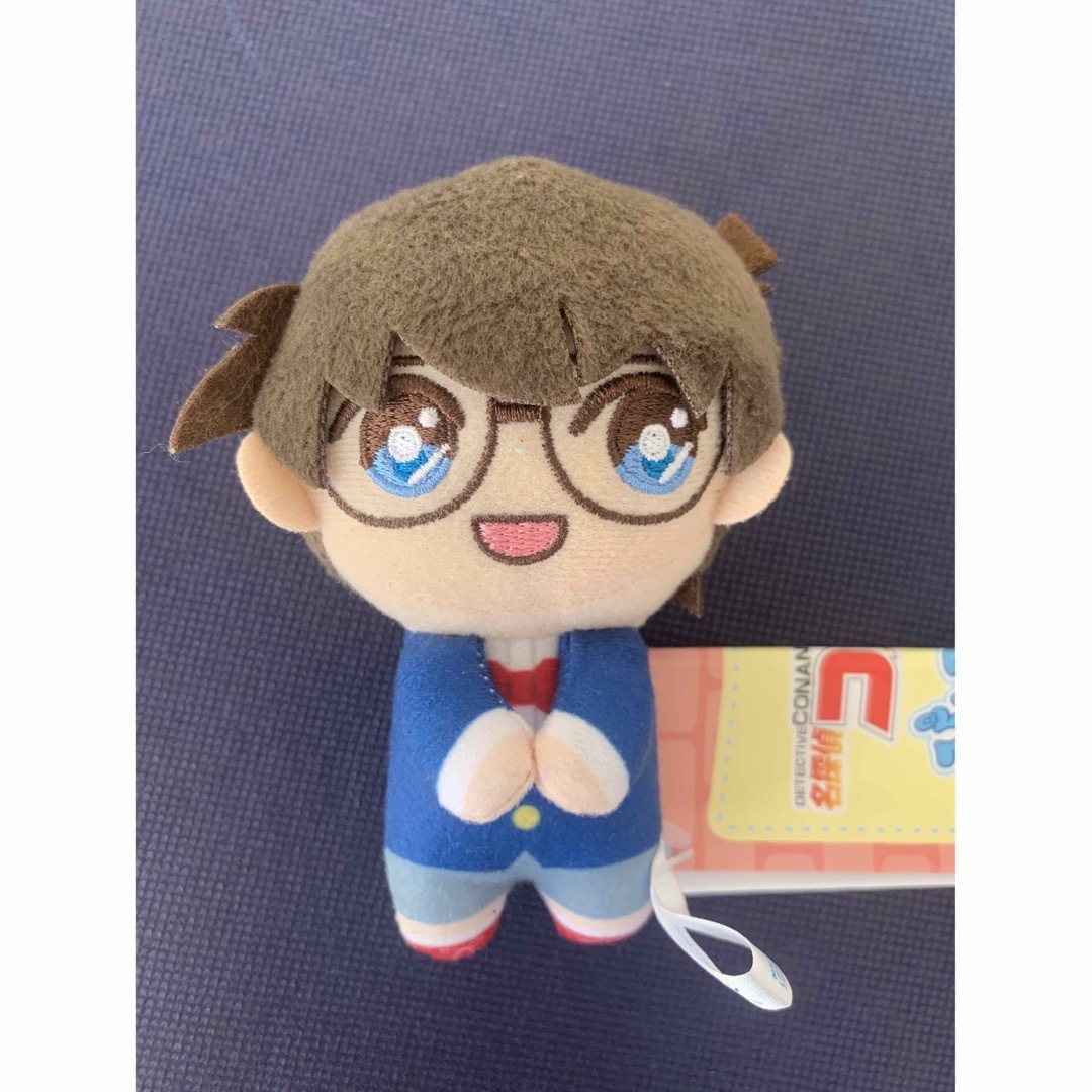 名探偵コナン ぴょこともマスコット ぬいぐるみ 江戸川コナン エンタメ/ホビーのおもちゃ/ぬいぐるみ(キャラクターグッズ)の商品写真