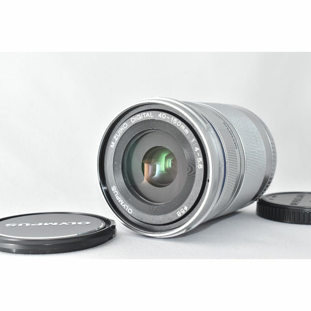 【美品】M.ZUIKO DIGITAL ED 40-150 F4.0-5.6 R