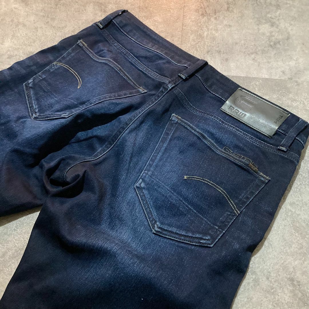G-STAR RAW - 【G-STAR RAW】ジースターロウ 3301 SLIM JEANS デニム