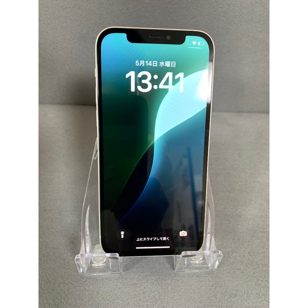 iPhone - 美品 国内版 SIMフリー iPhone12 128GB ホワイト色