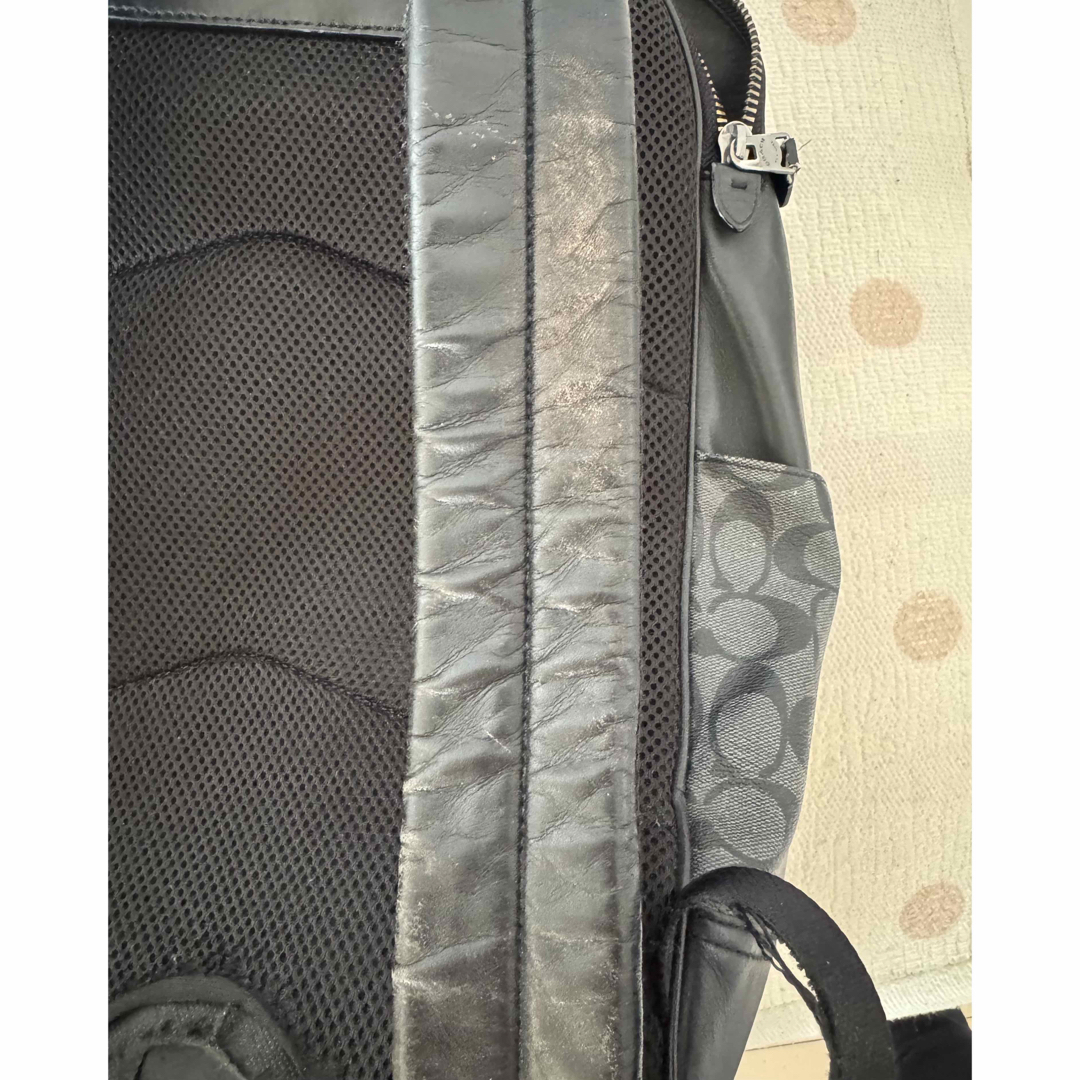 COACH(コーチ)のコーチ シグネチャーレザー バックパック メンズのバッグ(バッグパック/リュック)の商品写真
