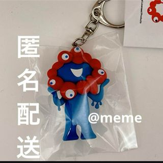 EXPO2025 万博　ミャクミャク 立体PVCキーホルダー(キャラクターグッズ)