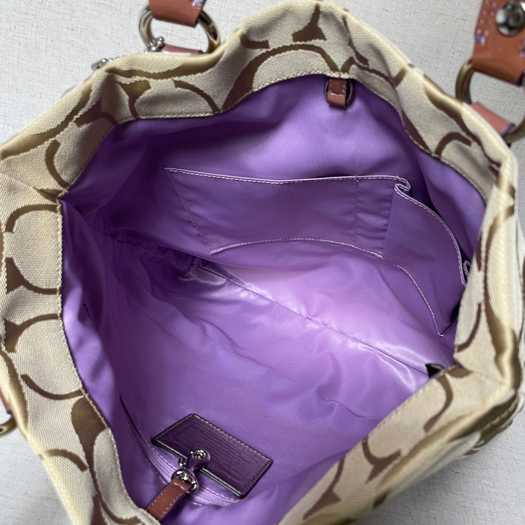 COACH - 2504-235｜美品｜コーチ シグネチャー トートバッグ