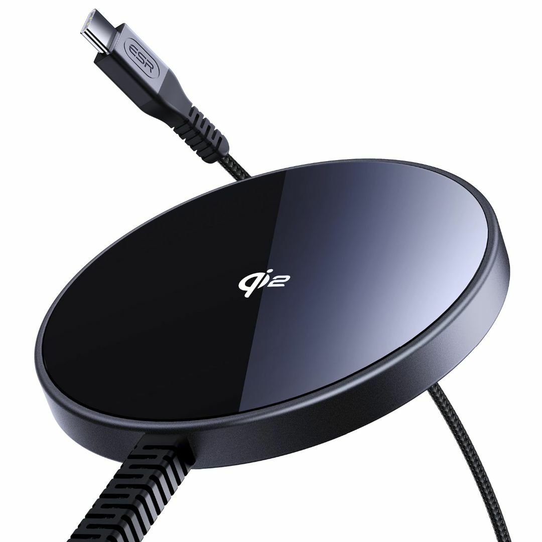 【特価品】ESR Qi2 ワイヤレス充電器 iPhone用充電パッド iPhon スマホ/家電/カメラのスマホアクセサリー(その他)の商品写真