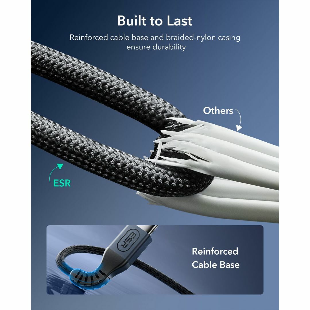 【特価品】ESR Qi2 ワイヤレス充電器 iPhone用充電パッド iPhon スマホ/家電/カメラのスマホアクセサリー(その他)の商品写真