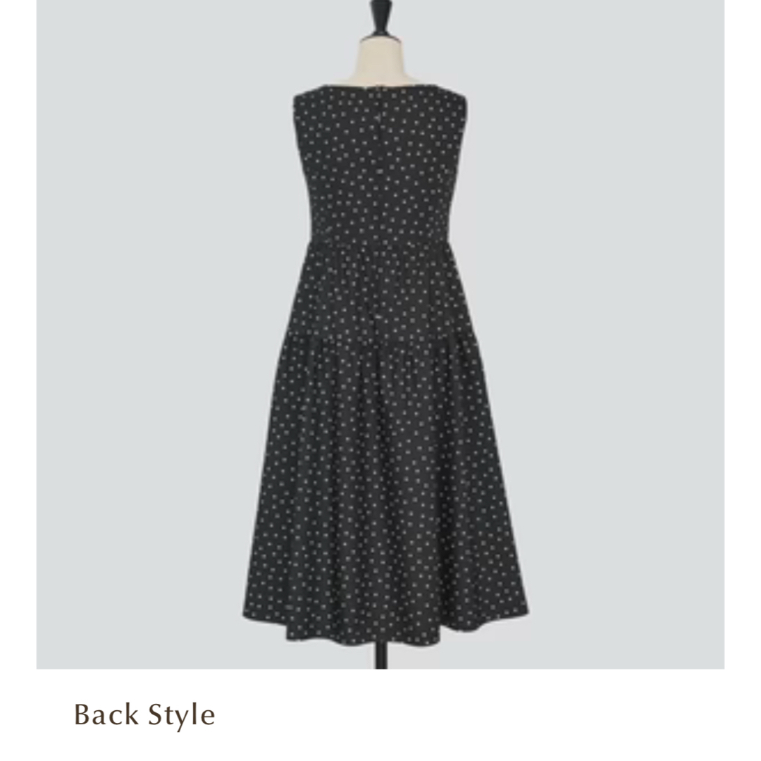FOXEY - フォクシー ドットワンピース 40 45079 DRESS 