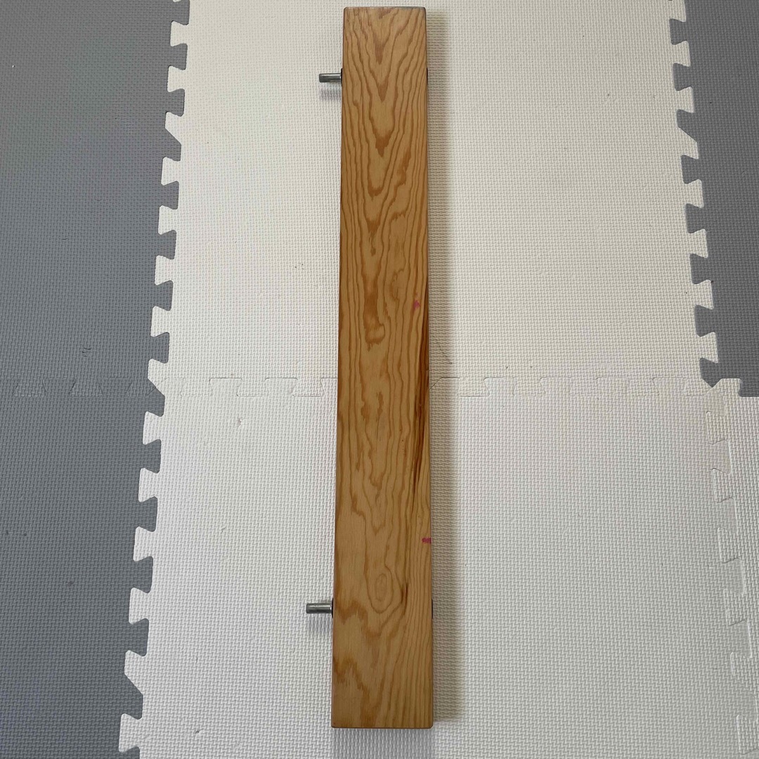木製ベビーゲートの追加の板 キッズ/ベビー/マタニティの寝具/家具(ベビーフェンス/ゲート)の商品写真