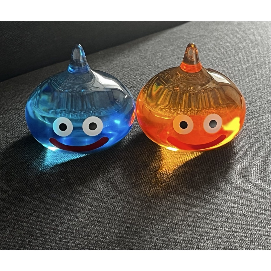 SQUARE ENIX(スクウェアエニックス)のドラゴンクエストスライム ビッグクリアフィギュア エンタメ/ホビーのおもちゃ/ぬいぐるみ(キャラクターグッズ)の商品写真