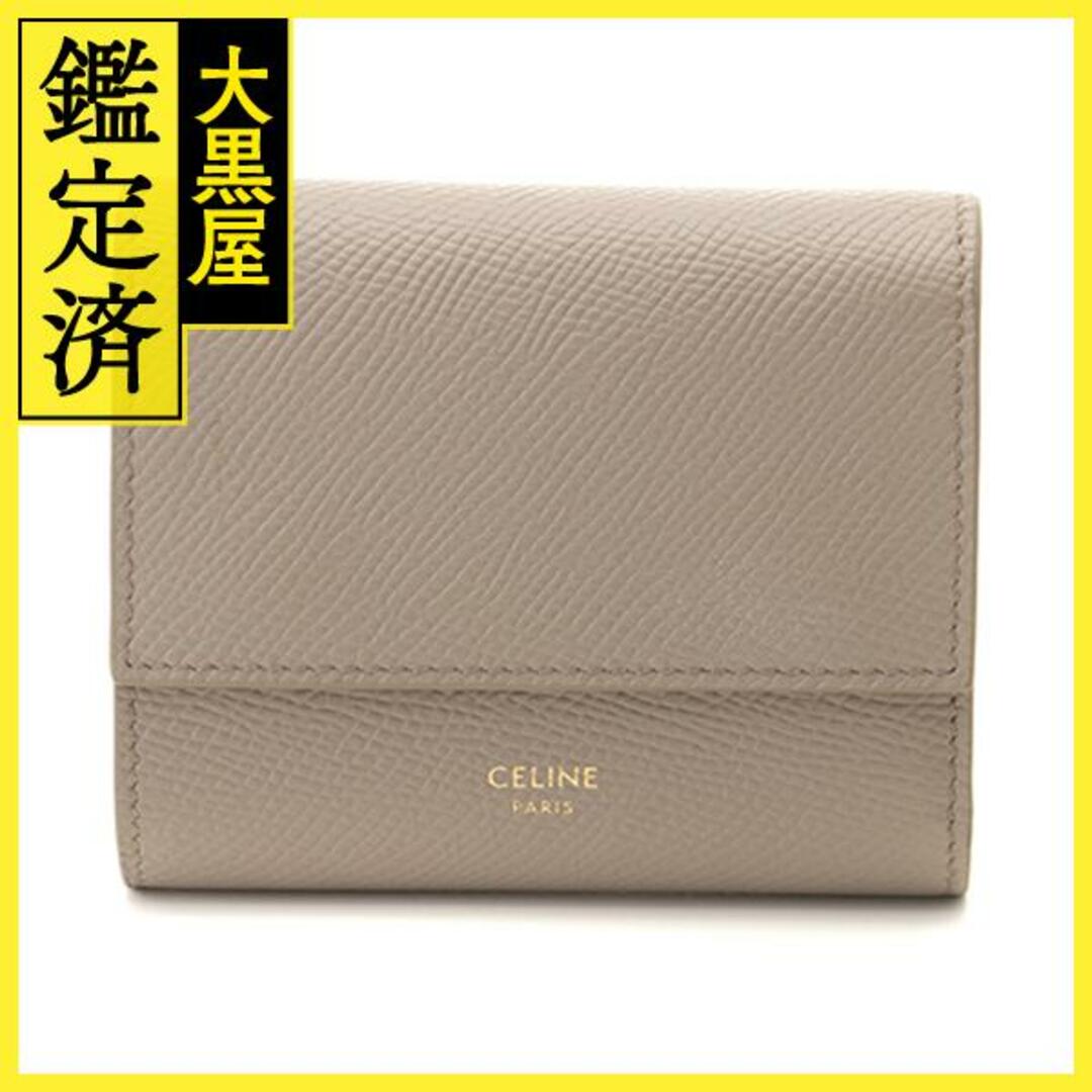 CELINE - セリーヌ スモールトリフォールウォレット 10B573BEL.10BL 【433】