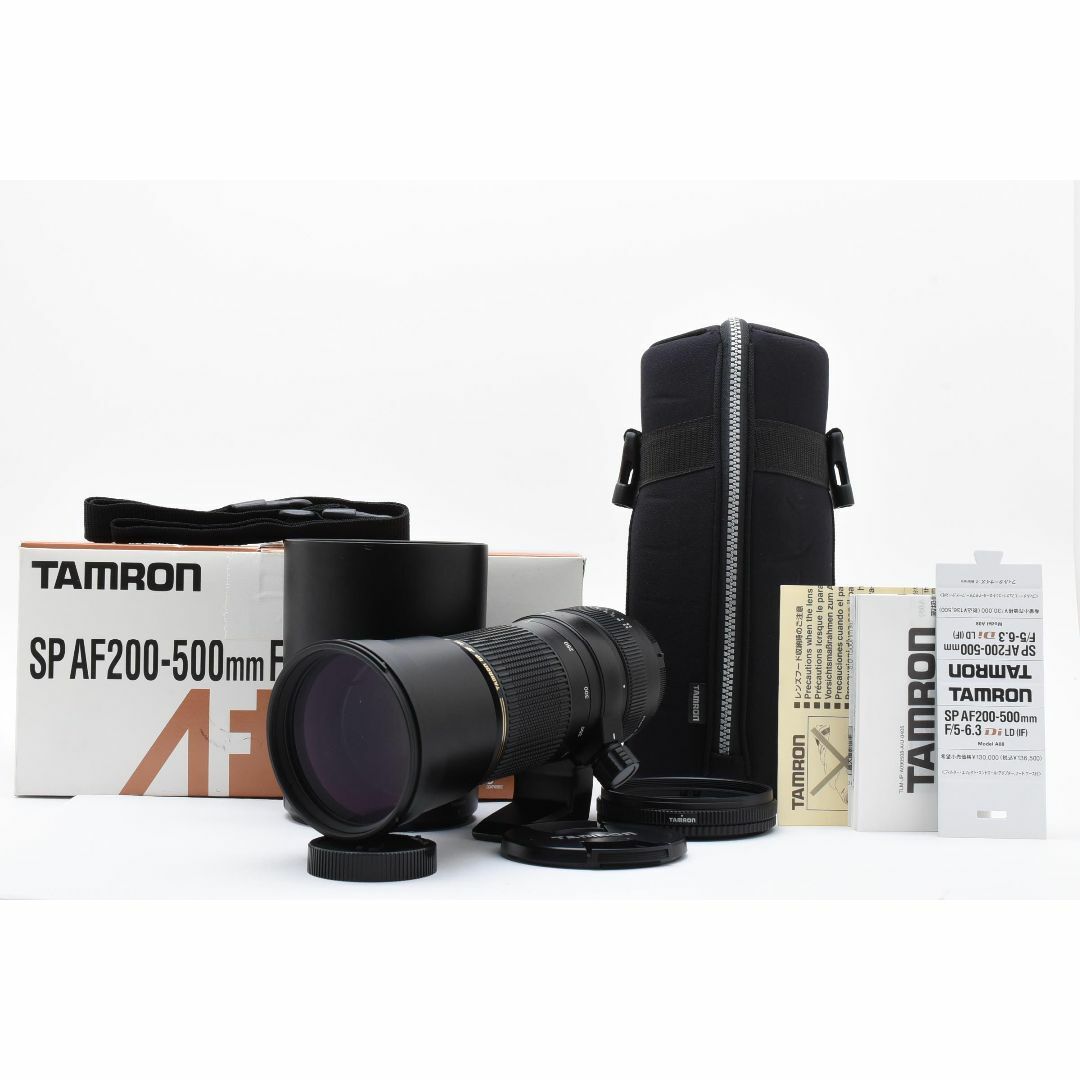 TAMRON - タムロン SP AF 200-500mm f5-6.3 Di：2463224