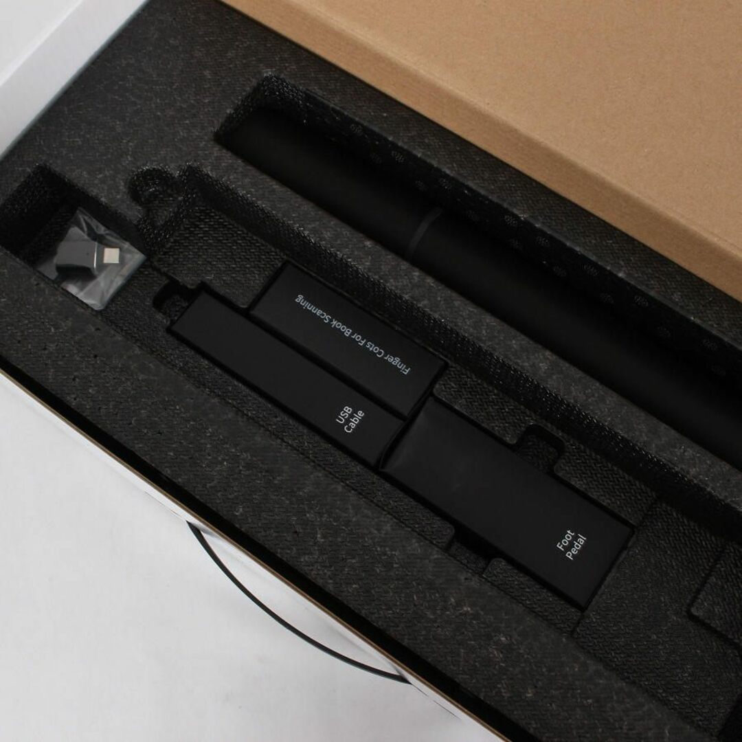 CASAR(シーザー)の【新品】CZUR Shine Ultra 1400A3 Pro ドキュメントスキャナー 1300万画素 シーザー 本体 スマホ/家電/カメラのPC/タブレット(PC周辺機器)の商品写真