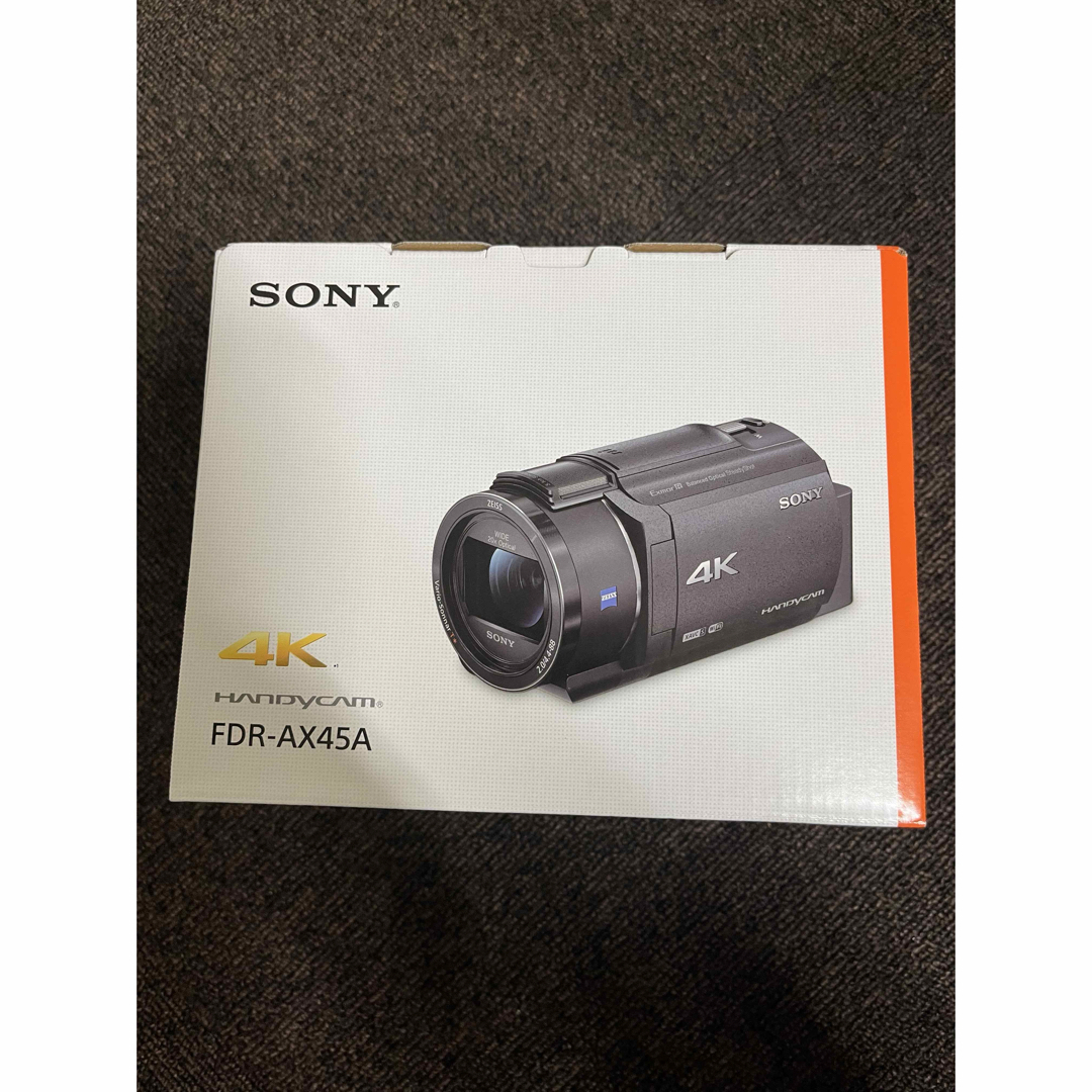 FDR-AX45A/B スマホ/家電/カメラのカメラ(ビデオカメラ)の商品写真