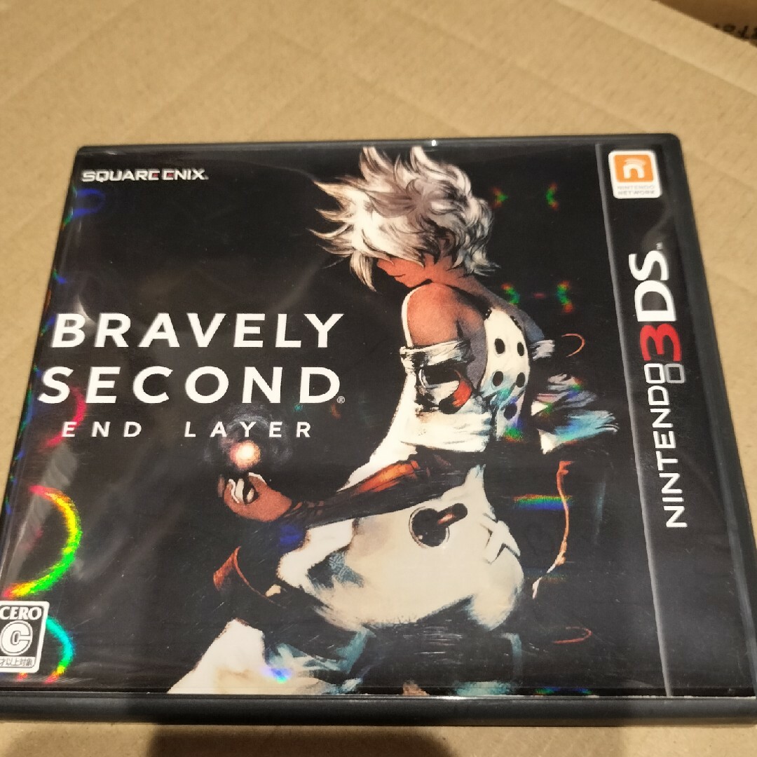 SQUARE ENIX(スクウェアエニックス)のブレイブリーセカンド ニンテンドー3DSソフト エンタメ/ホビーのゲームソフト/ゲーム機本体(携帯用ゲームソフト)の商品写真