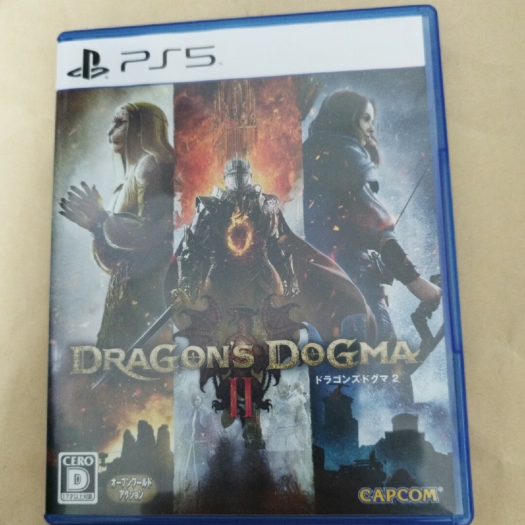 CAPCOM - ドラゴンズドグマ 2 PlayStation 5の通販 by いか44's