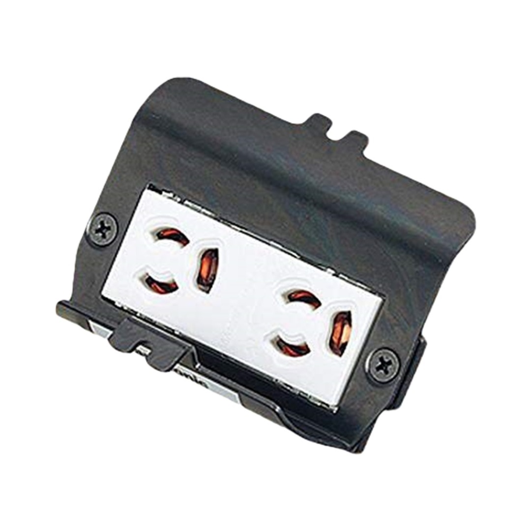 フロアコン器具ブロック 電源用 DUB1201 インテリア/住まい/日用品のインテリア/住まい/日用品 その他(その他)の商品写真