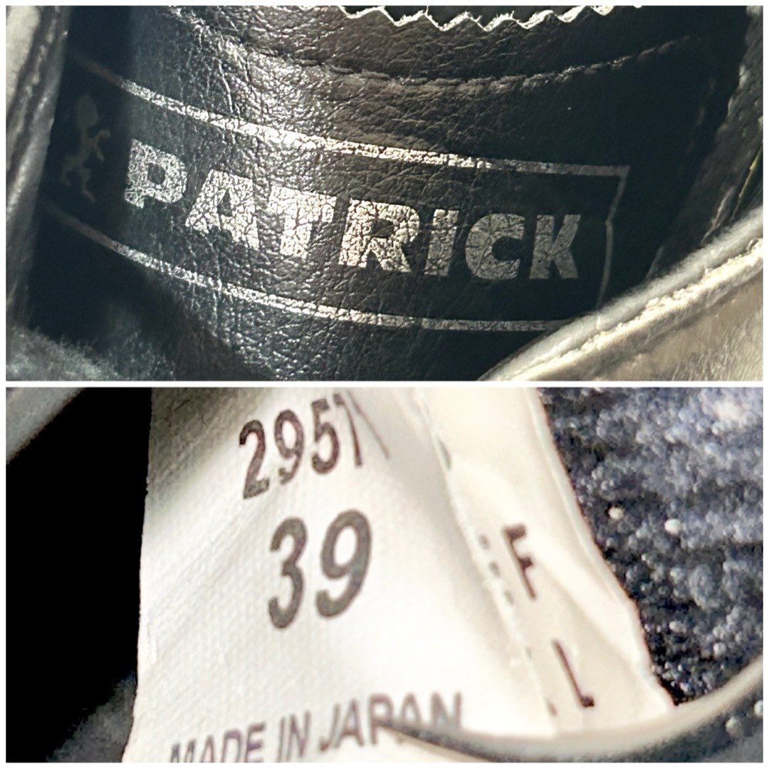 PATRICK - 極美品 PATRICK DATIA パトリック ダチア 定番 39の