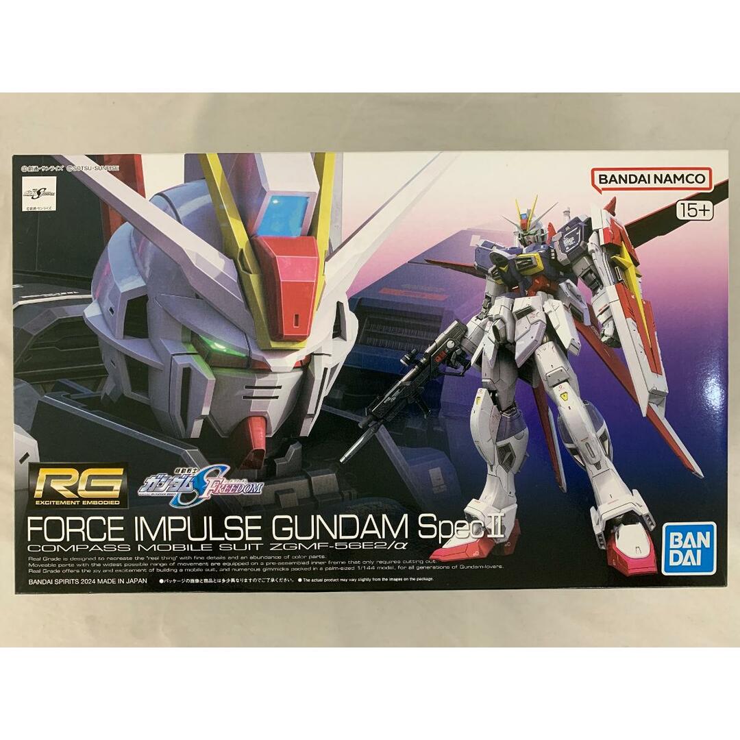 人気大割引 未開封】1/144 フォースインパルスガンダム ZGMF-X56S/α RG 機動戦士ガンダムSEED